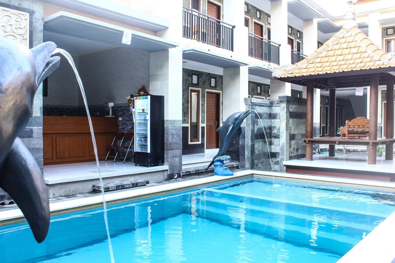 Santhi Graha Kuta Otel Kuta Lombok Dış mekan fotoğraf