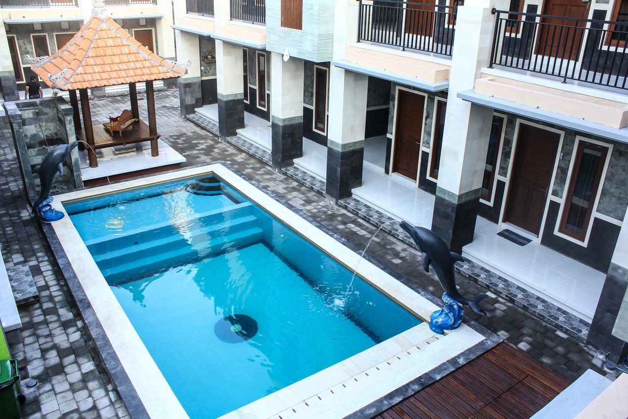 Santhi Graha Kuta Otel Kuta Lombok Dış mekan fotoğraf