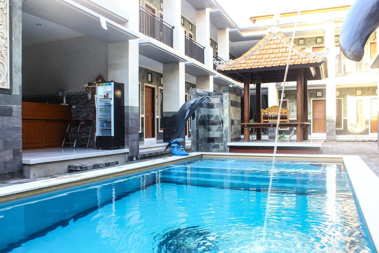 Santhi Graha Kuta Otel Kuta Lombok Dış mekan fotoğraf