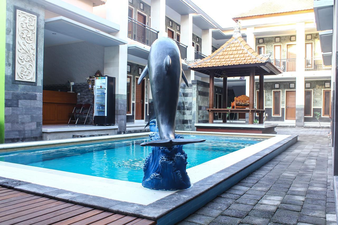 Santhi Graha Kuta Otel Kuta Lombok Dış mekan fotoğraf