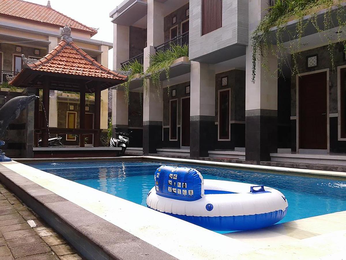 Santhi Graha Kuta Otel Kuta Lombok Dış mekan fotoğraf